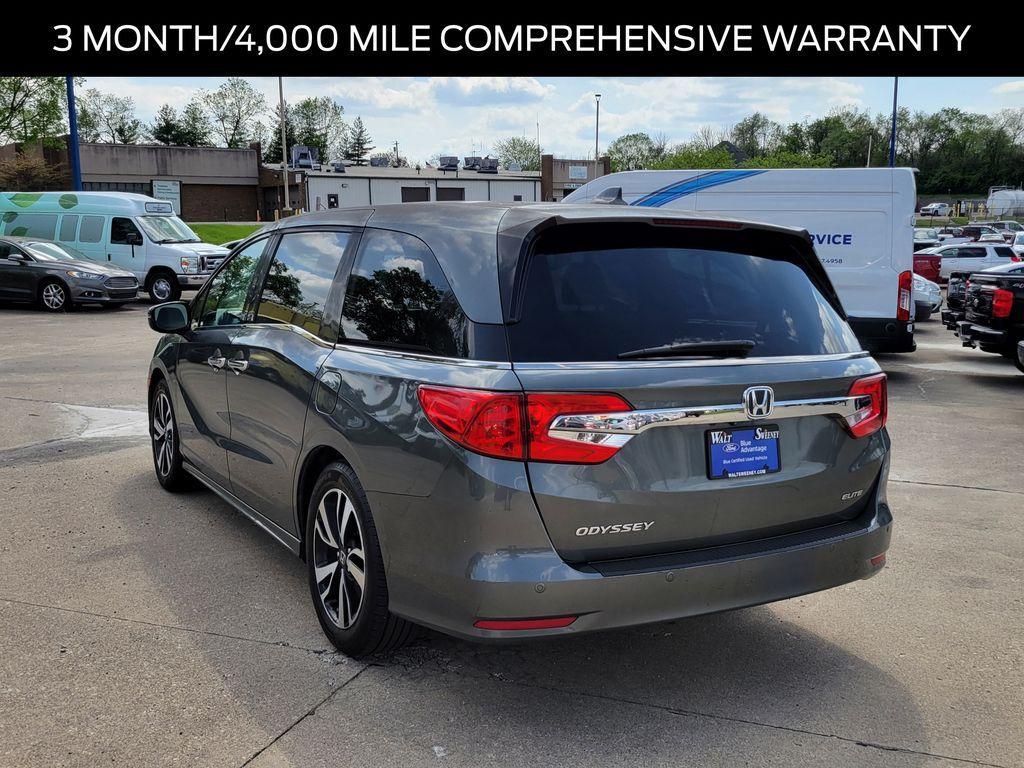 used 2019 Honda Odyssey car, priced at $31,898