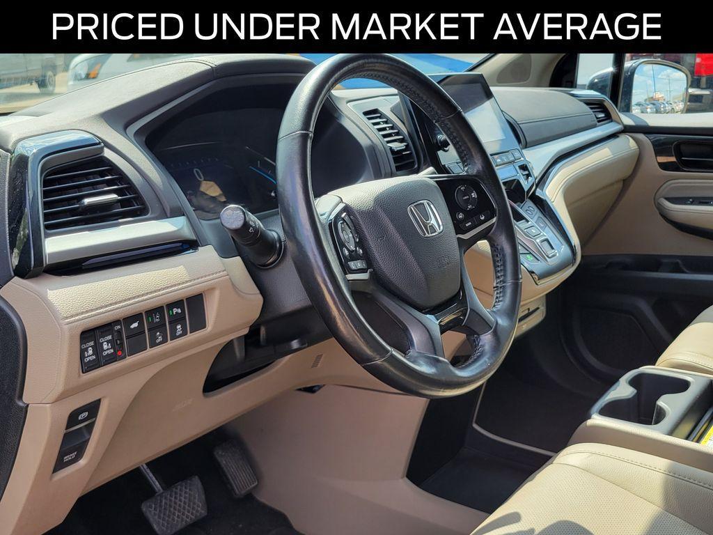 used 2019 Honda Odyssey car, priced at $31,898