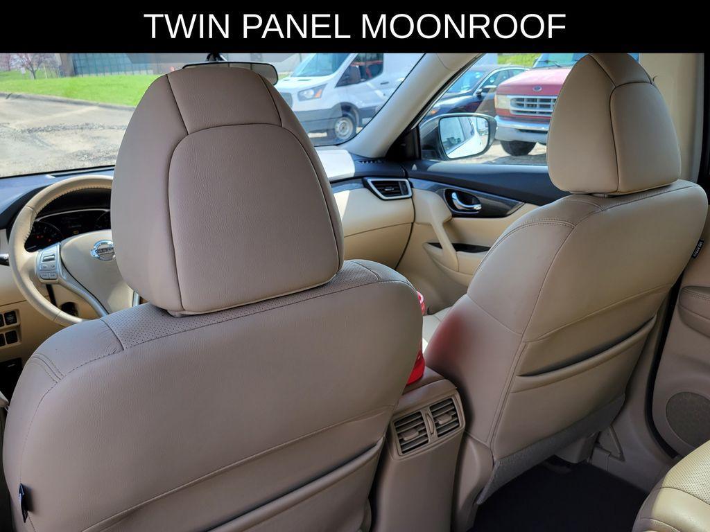 used 2015 Nissan Rogue car, priced at $13,899