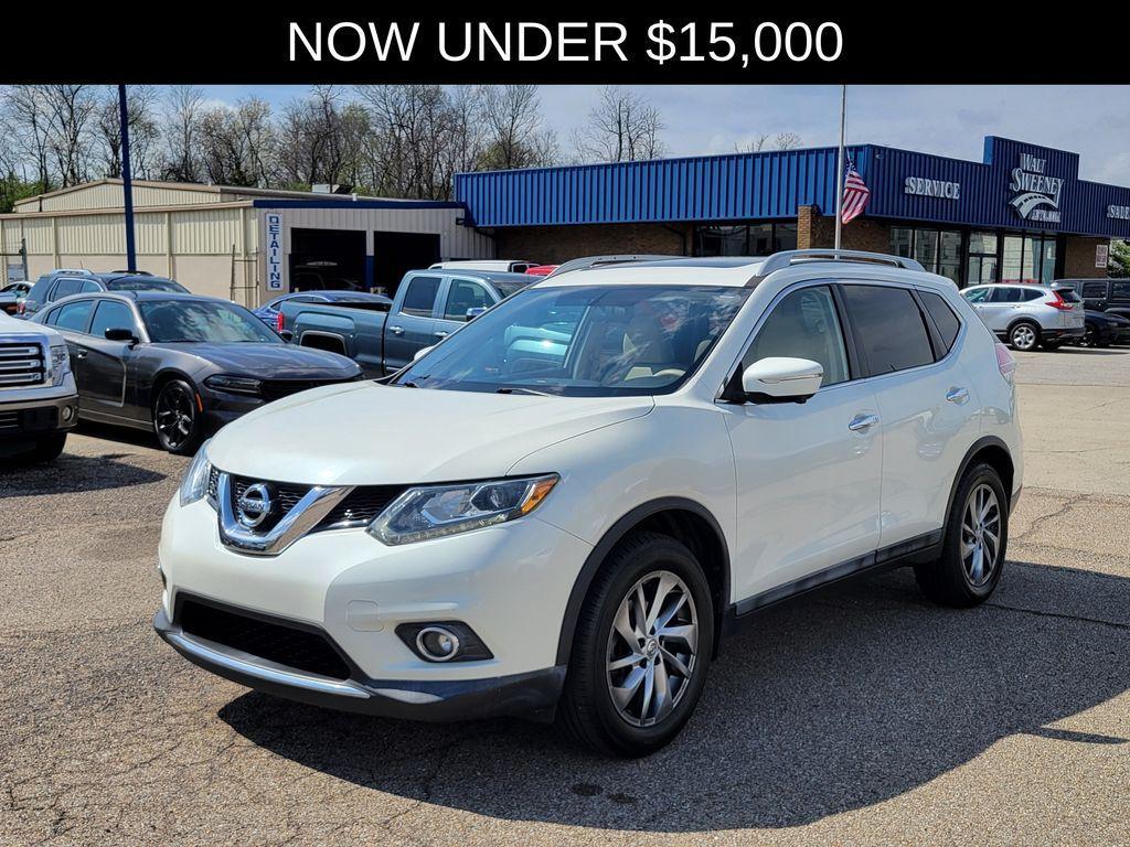 used 2015 Nissan Rogue car, priced at $13,899