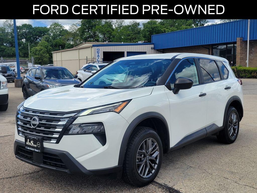 used 2024 Nissan Rogue car, priced at $21,943