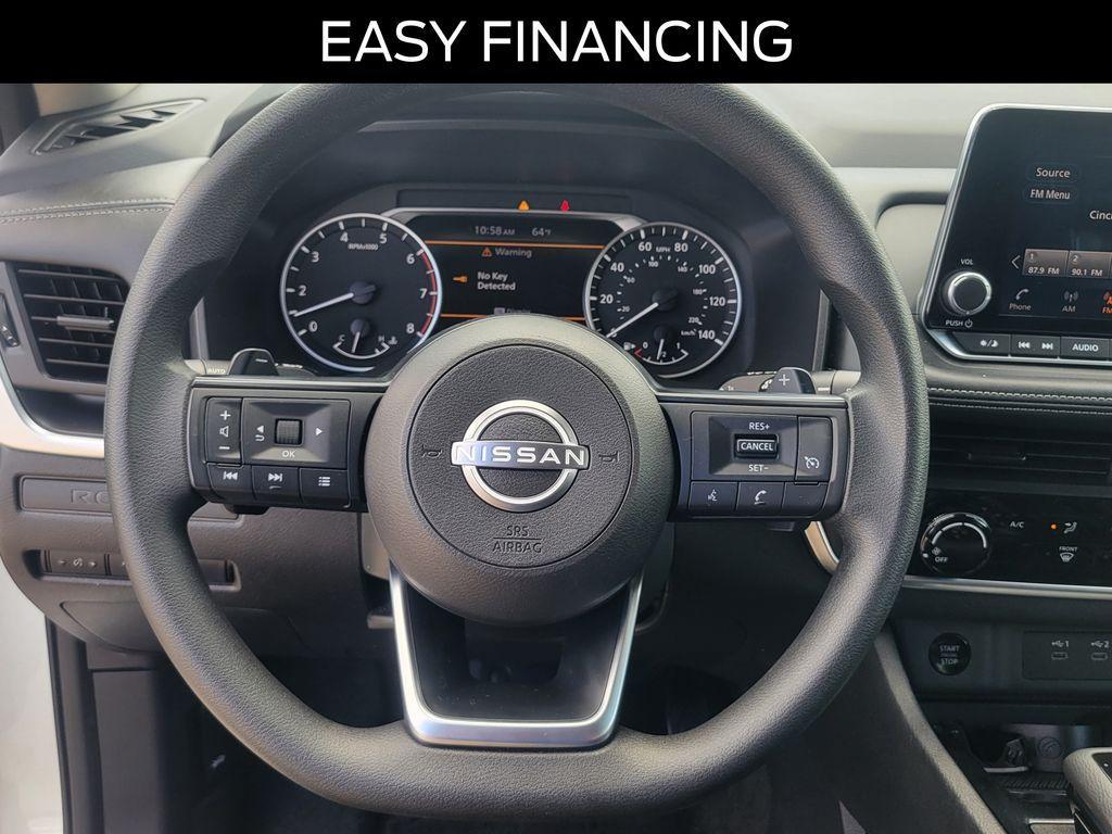 used 2024 Nissan Rogue car, priced at $21,943