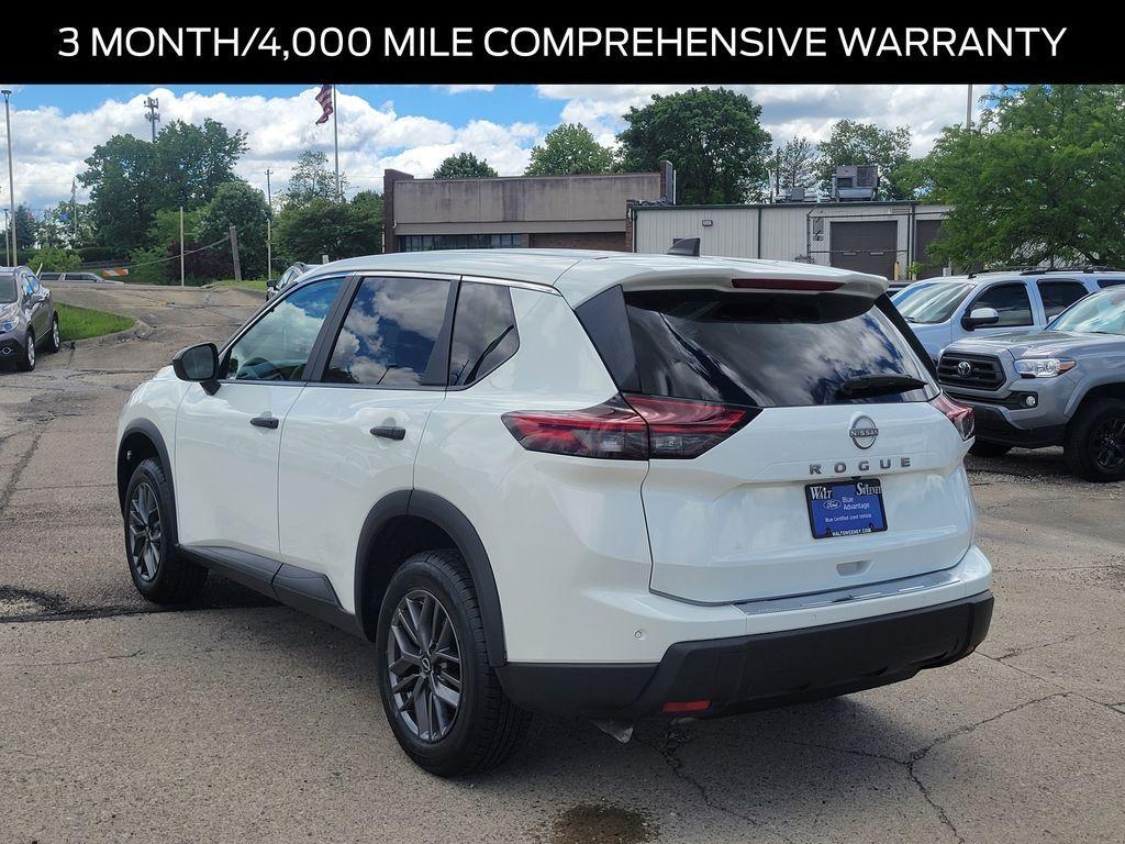 used 2024 Nissan Rogue car, priced at $21,943