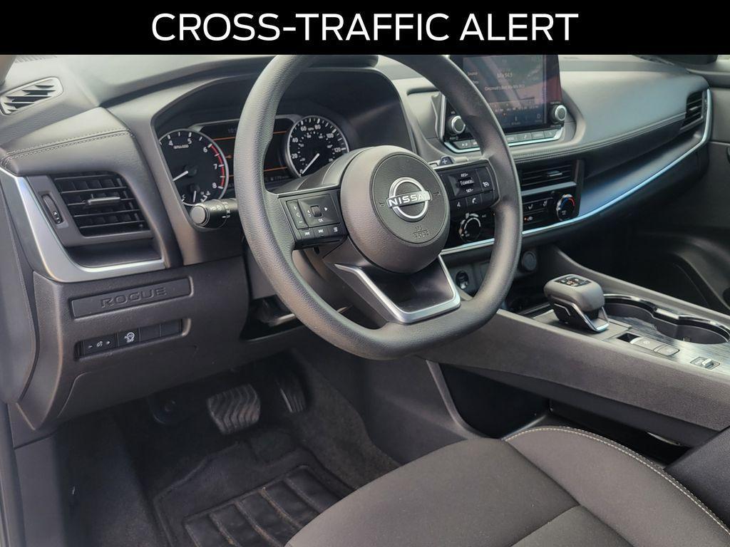 used 2024 Nissan Rogue car, priced at $21,943