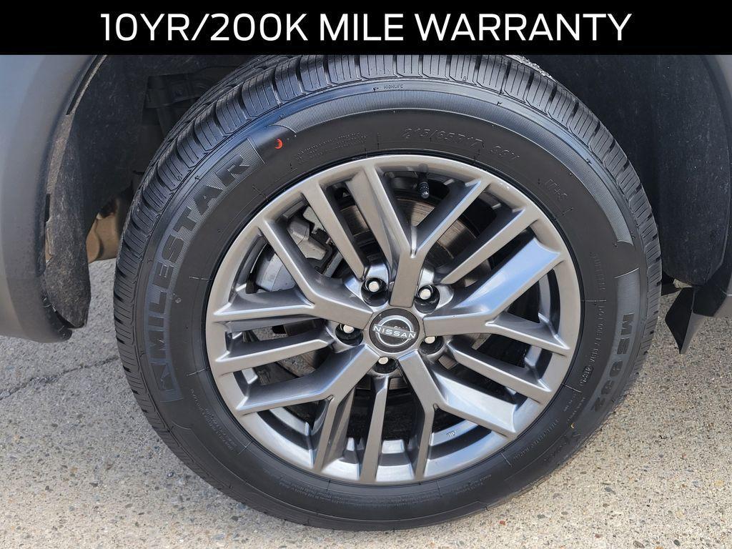 used 2024 Nissan Rogue car, priced at $21,943