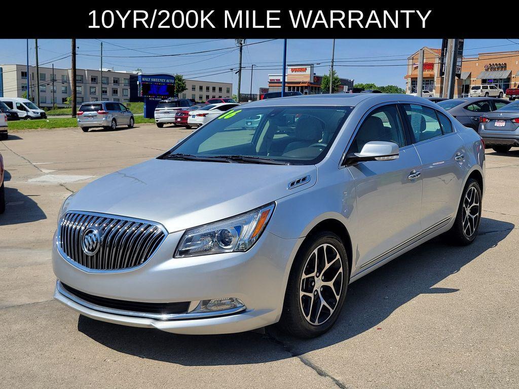 used 2016 Buick LaCrosse car, priced at $17,495