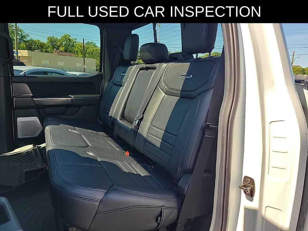 used 2025 Ford F-150 car, priced at $63,698