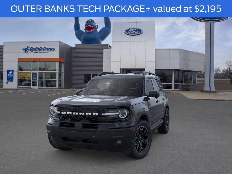 new 2025 Ford Bronco Sport car, priced at $35,125