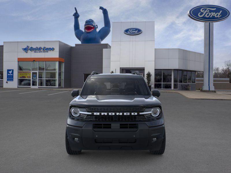new 2025 Ford Bronco Sport car, priced at $35,125