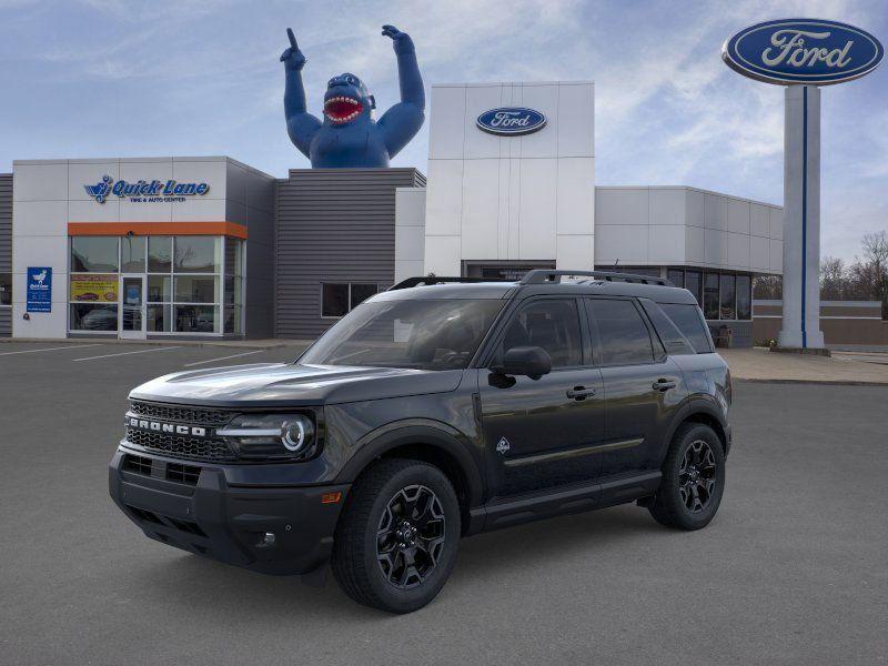 new 2025 Ford Bronco Sport car, priced at $35,125