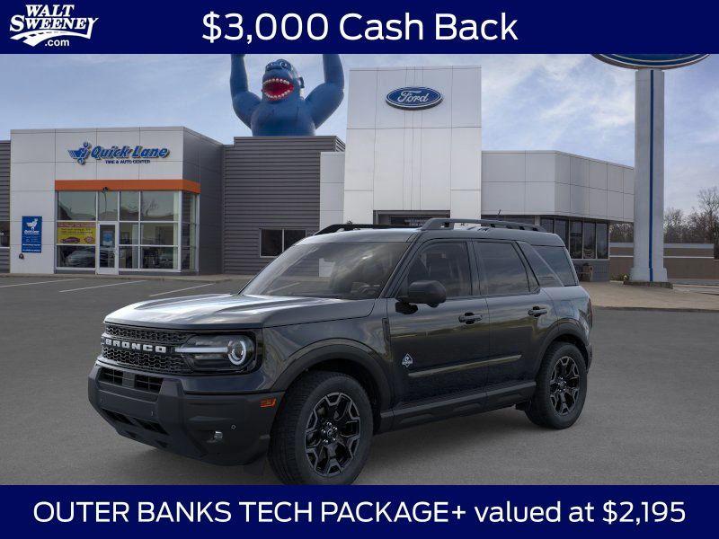 new 2025 Ford Bronco Sport car, priced at $34,125