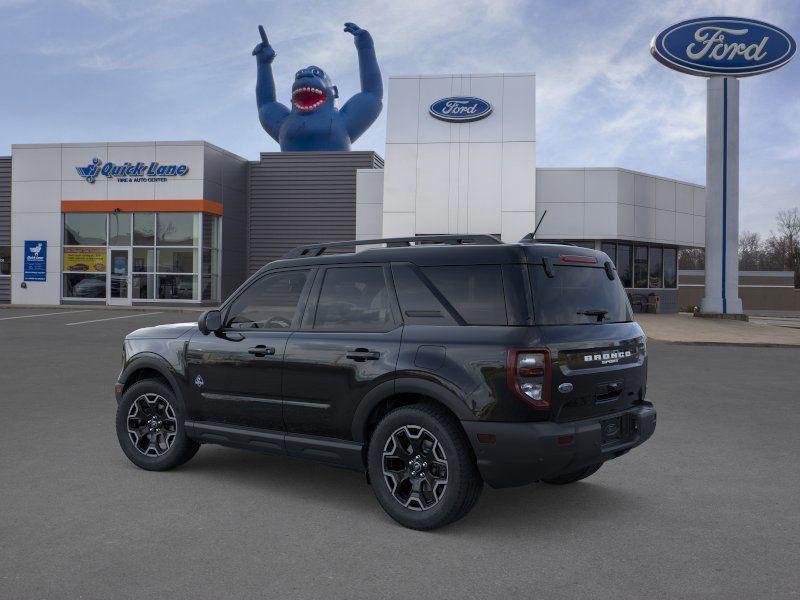 new 2025 Ford Bronco Sport car, priced at $35,125