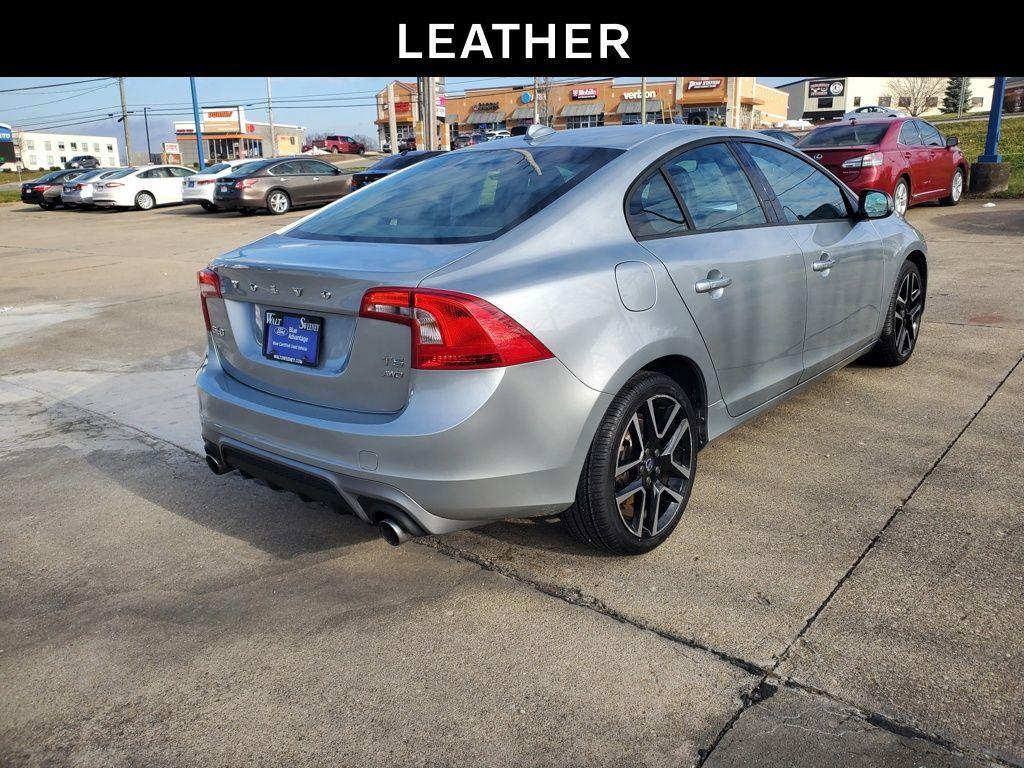 used 2017 Volvo S60 car, priced at $13,995