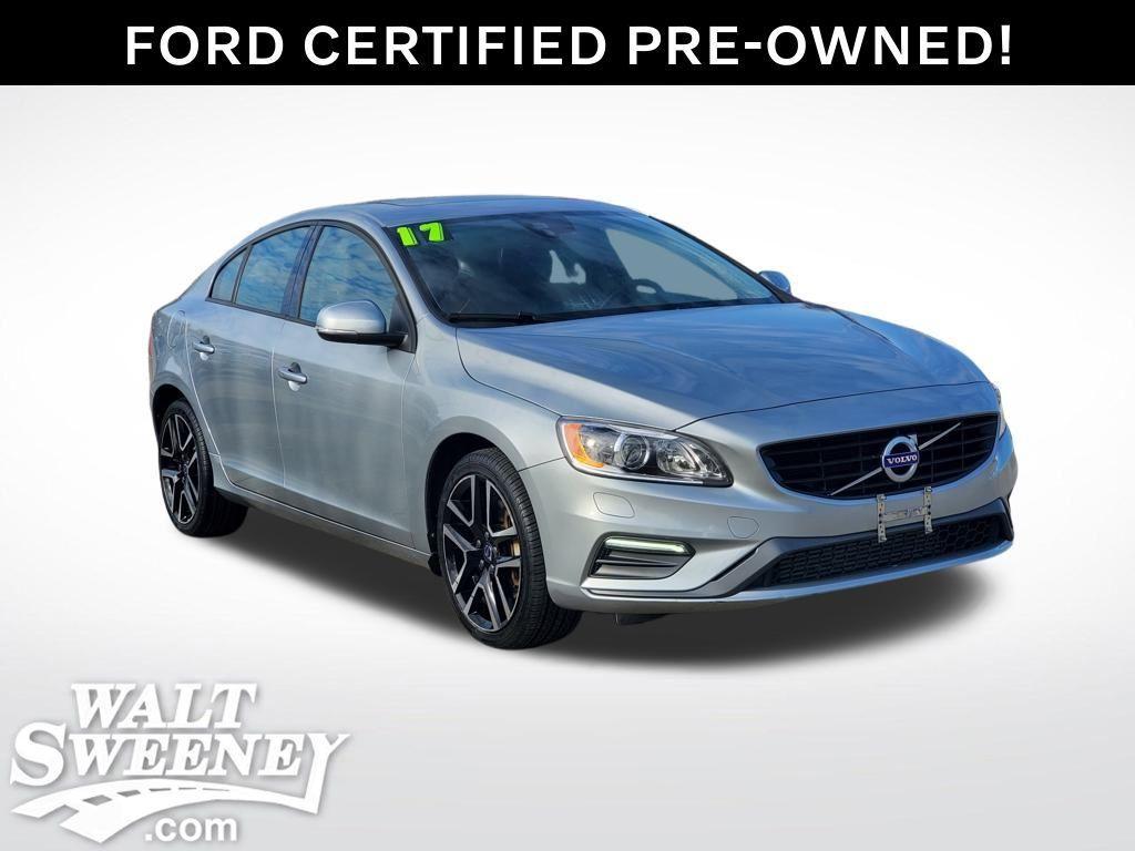 used 2017 Volvo S60 car, priced at $13,995