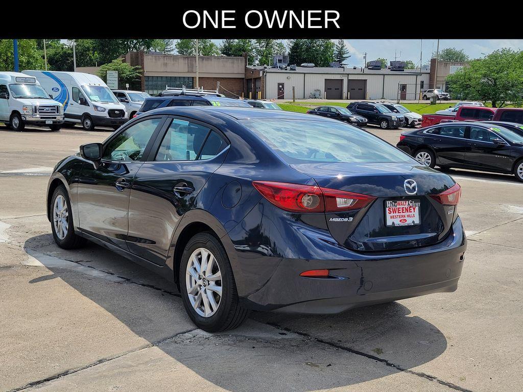 used 2016 Mazda Mazda3 car, priced at $12,945