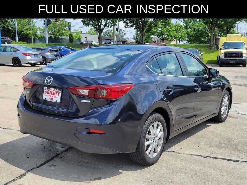 used 2016 Mazda Mazda3 car, priced at $12,945