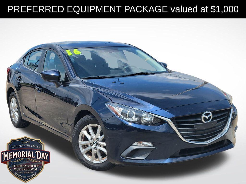 used 2016 Mazda Mazda3 car, priced at $12,945