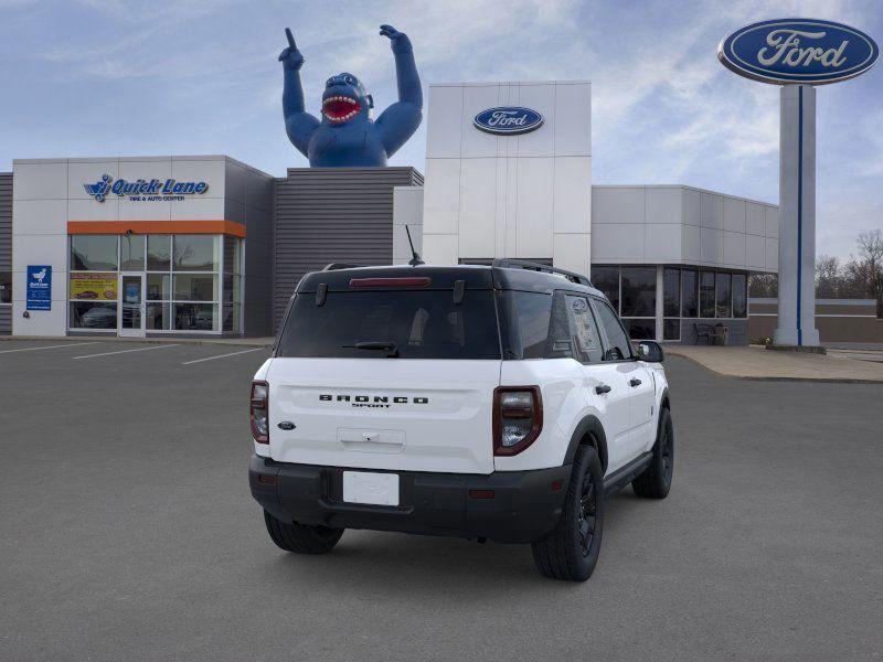 new 2025 Ford Bronco Sport car, priced at $30,931