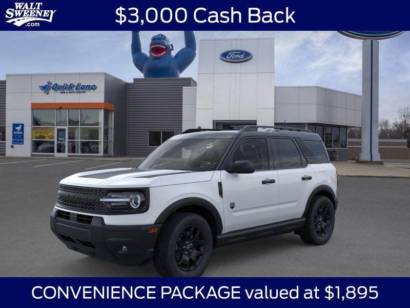 new 2025 Ford Bronco Sport car, priced at $30,931