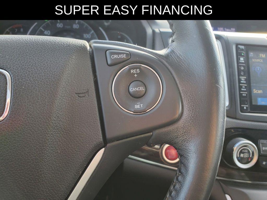 used 2015 Honda CR-V car, priced at $14,597