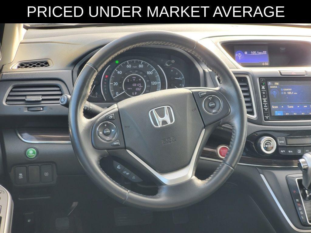 used 2015 Honda CR-V car, priced at $14,597
