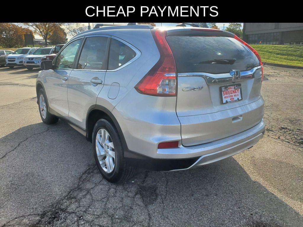 used 2015 Honda CR-V car, priced at $14,597