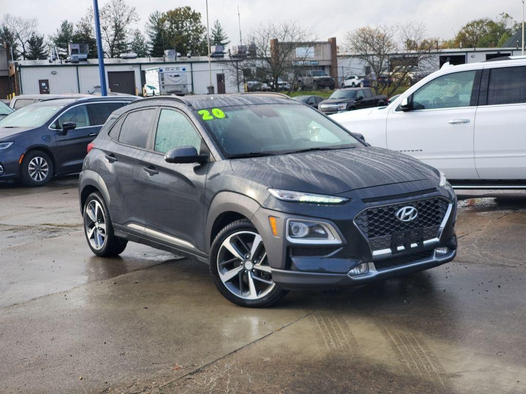 used 2020 Hyundai Kona car, priced at $16,899