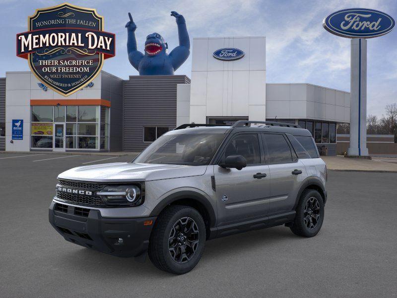 new 2026 Ford Bronco Sport car, priced at $34,331