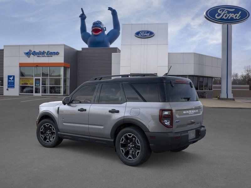 new 2026 Ford Bronco Sport car, priced at $34,331