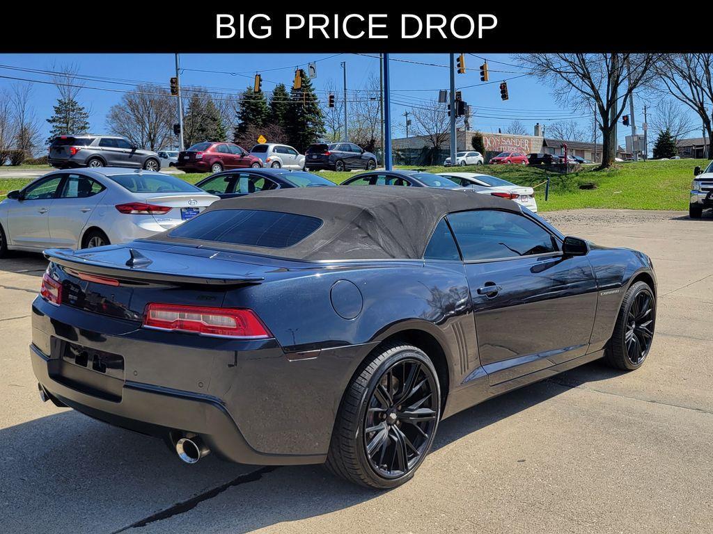 used 2014 Chevrolet Camaro car, priced at $22,999