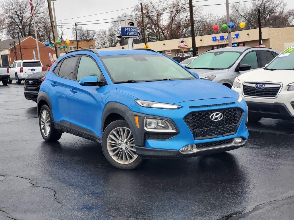 used 2020 Hyundai Kona car, priced at $13,899