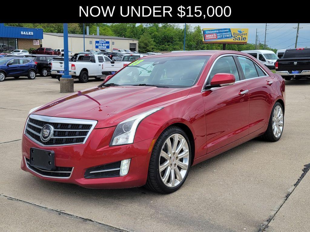 used 2013 Cadillac ATS car, priced at $12,635