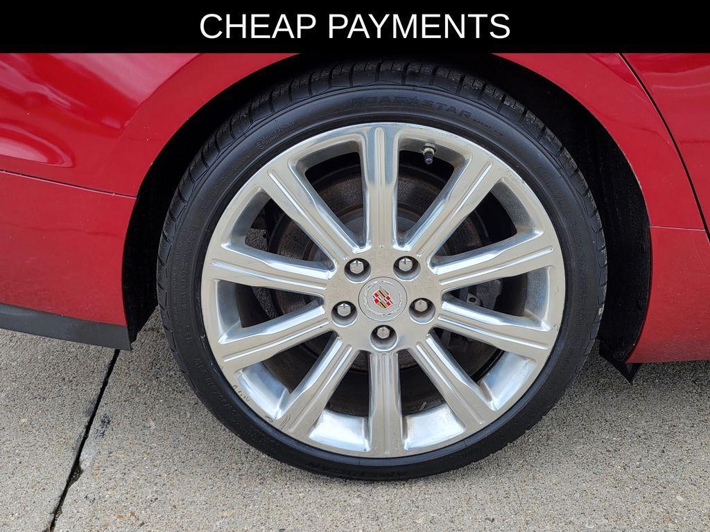 used 2013 Cadillac ATS car, priced at $12,635