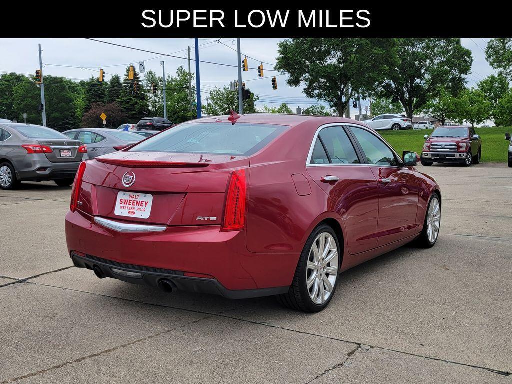 used 2013 Cadillac ATS car, priced at $12,635