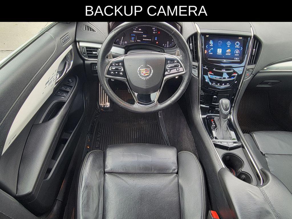 used 2013 Cadillac ATS car, priced at $12,635