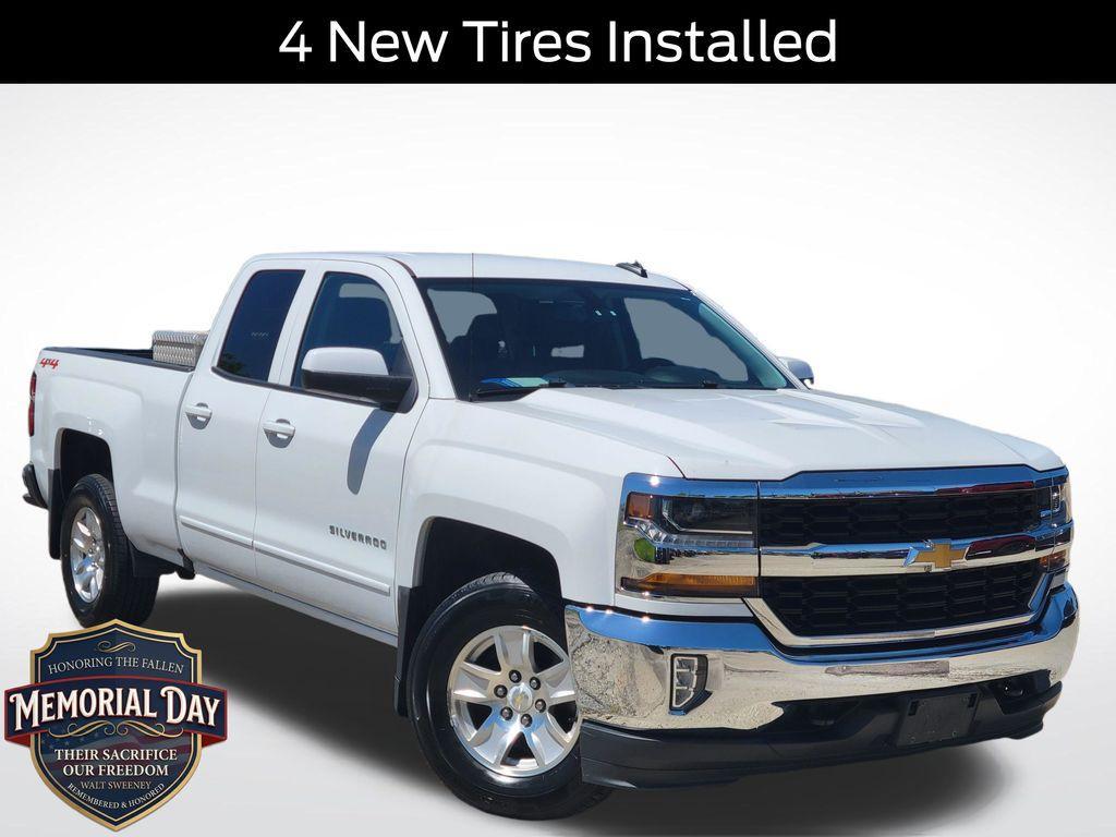 used 2018 Chevrolet Silverado 1500 car, priced at $26,949
