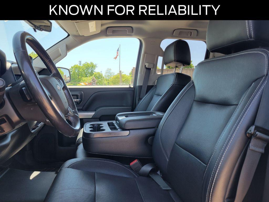 used 2018 Chevrolet Silverado 1500 car, priced at $26,949