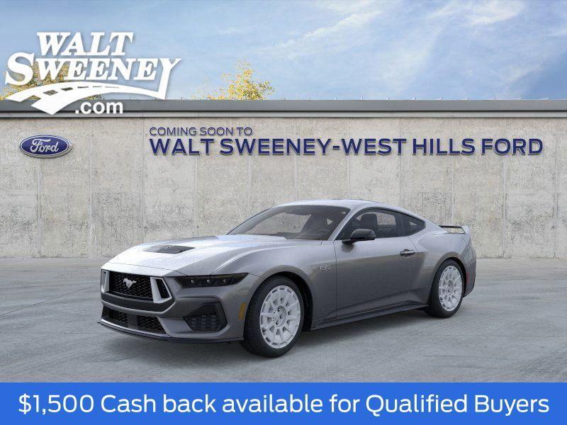 new 2026 Ford Mustang car, priced at $62,212