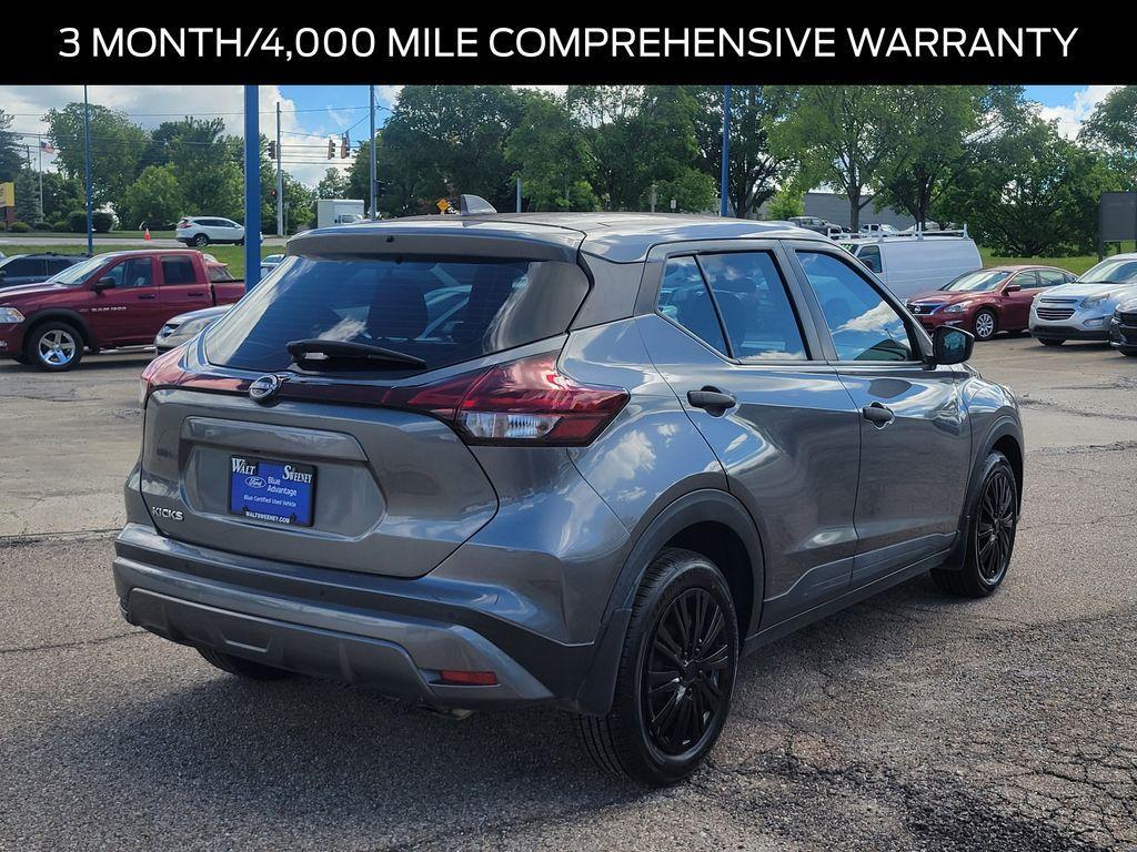 used 2022 Nissan Kicks car, priced at $17,904