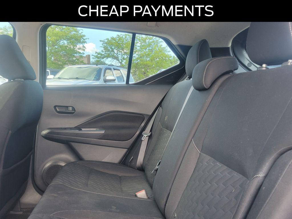 used 2022 Nissan Kicks car, priced at $17,904