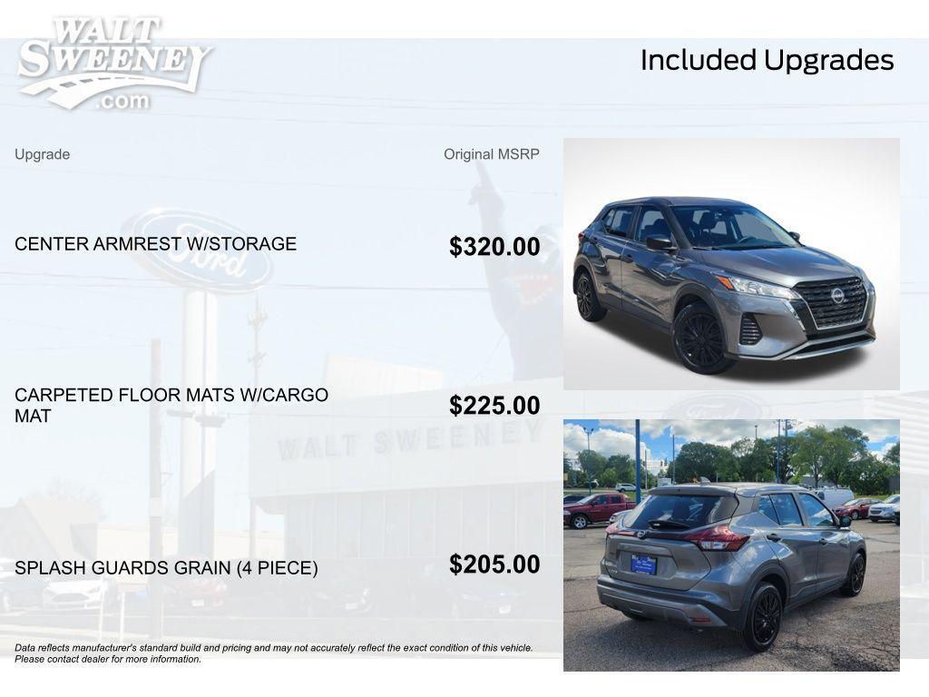 used 2022 Nissan Kicks car, priced at $17,904