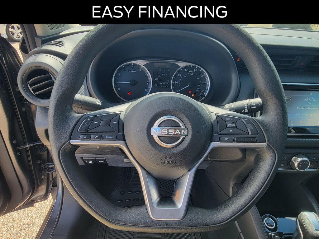used 2022 Nissan Kicks car, priced at $17,904