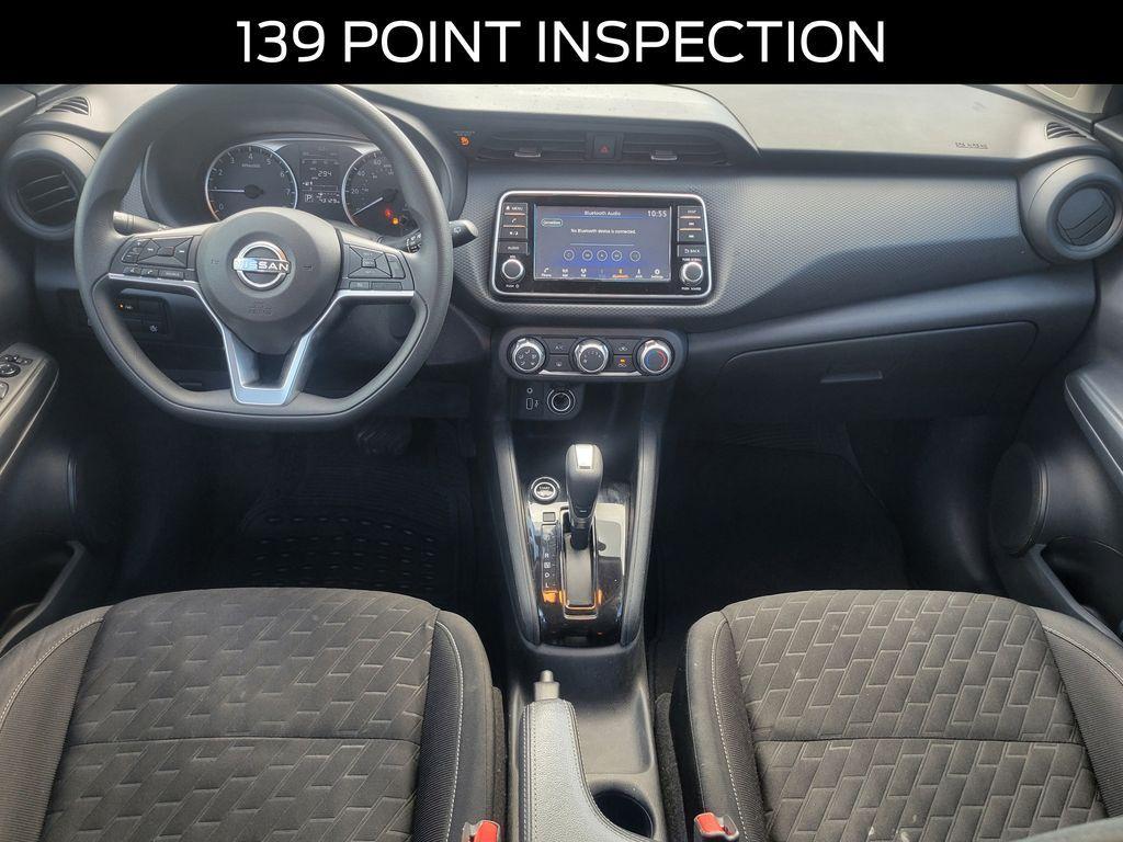 used 2022 Nissan Kicks car, priced at $17,904