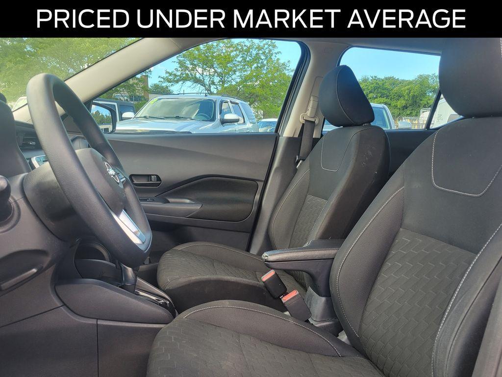 used 2022 Nissan Kicks car, priced at $17,904