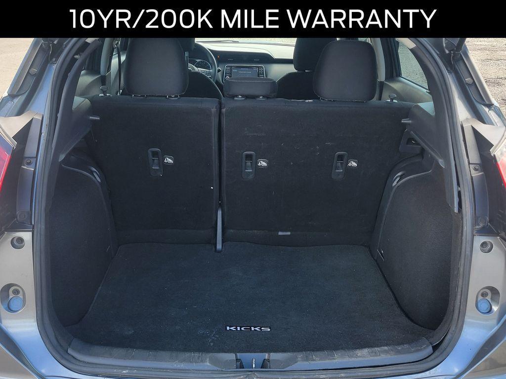 used 2022 Nissan Kicks car, priced at $17,904