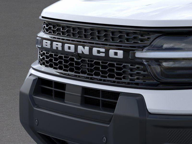 new 2025 Ford Bronco Sport car, priced at $35,125
