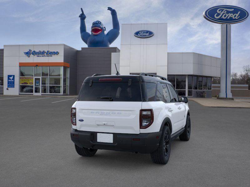 new 2025 Ford Bronco Sport car, priced at $35,125