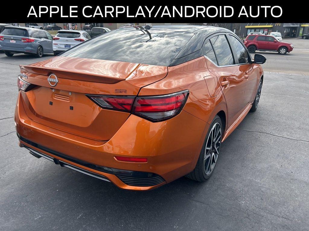 used 2025 Nissan Sentra car, priced at $22,181