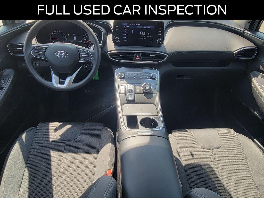 used 2022 Hyundai Santa Fe car, priced at $19,999
