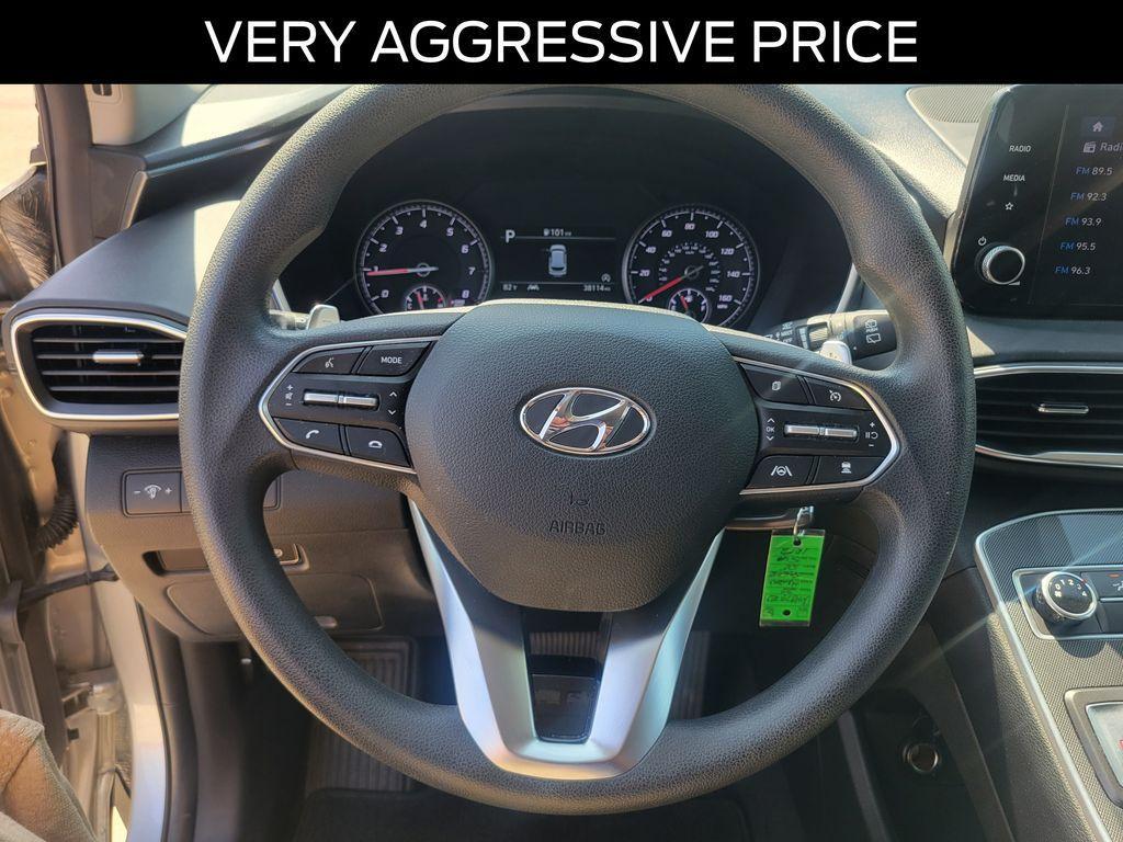 used 2022 Hyundai Santa Fe car, priced at $19,999